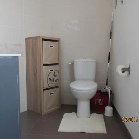 Bord Charente Face Pole Magelis - T2b Triplex アパート アングレーム