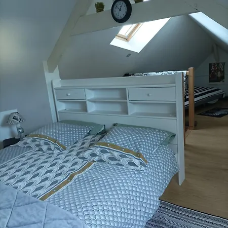 Bord Charente Face Pole Magelis - T2b Triplex アパート *