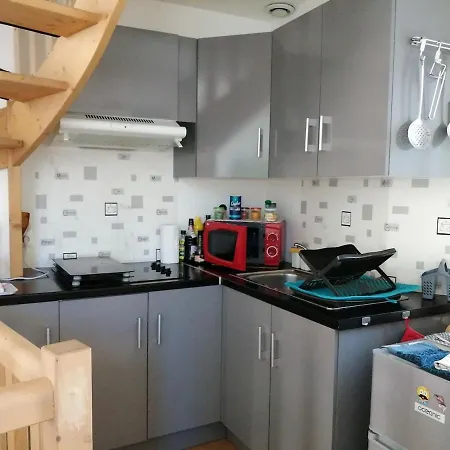 アパート Bord Charente Face Pole Magelis - T2b Triplex